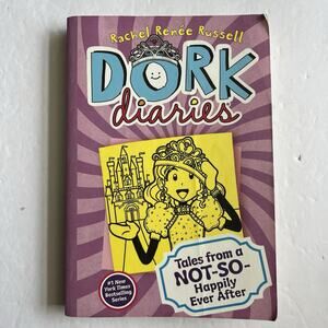 Dork Diaries 8 Tales from a Not So Happily Ever After Paperback Rachel Renee Rus